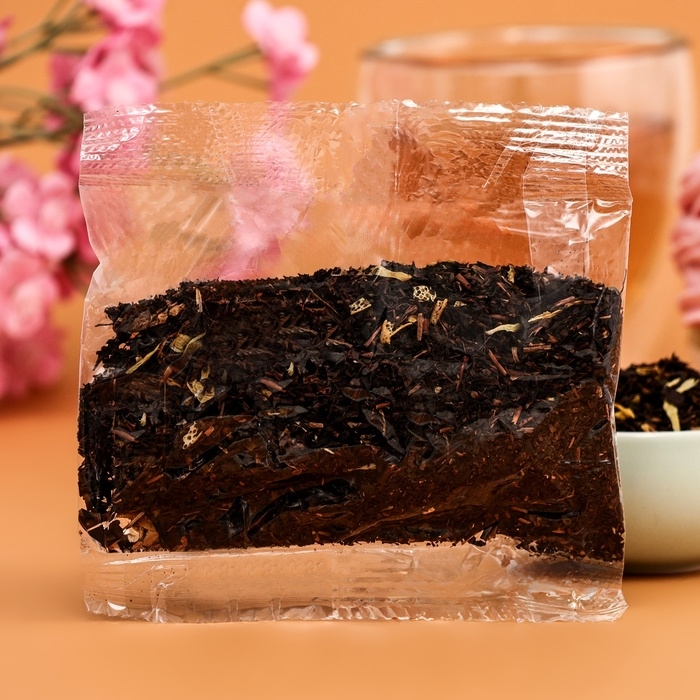 Чай чёрный Чай чёрный "Дорогому Учителю" тропические фрукты, 30 гр