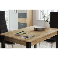 Стол Олимп-1, 1000х600,  Гикори рокфорд