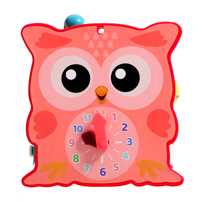 Развивающая игрушка &laquo;Сортер-совушка&raquo;, 15 в 1, с подвижными элементами