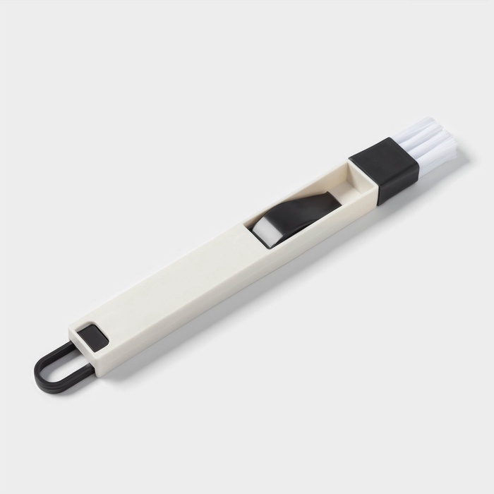 Щётки для оконных рам и труднодоступных мест, 5 сменных насадок, 13,5×8,2 см Щётки для оконных рам и труднодоступных мест, 5 сменных насадок, 13,5×8,2 см