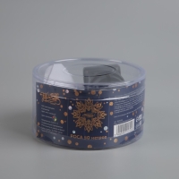 Гирлянда &laquo;Нить&raquo; 50 м роса, IP44, зелёная нить, 500 LED, свечение мульти, 8 режимов, 31 В