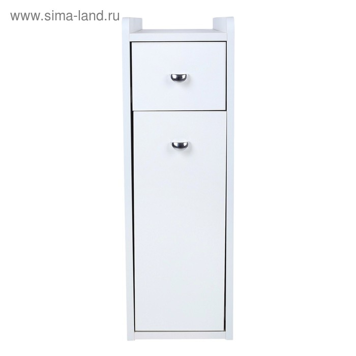 Тумба напольная для ванной комнаты "Вега 2302", 23 х 66 х 70 см