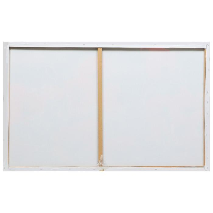 Картина на подрамнике "Жёлтый трамвай" 70*110