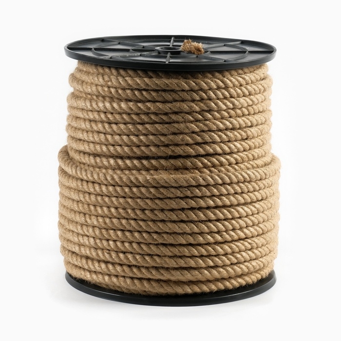Канат джутовый 14 мм (100 м) катушка