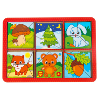 Квадраты Никитина &laquo;Лес&raquo;, двусторонние