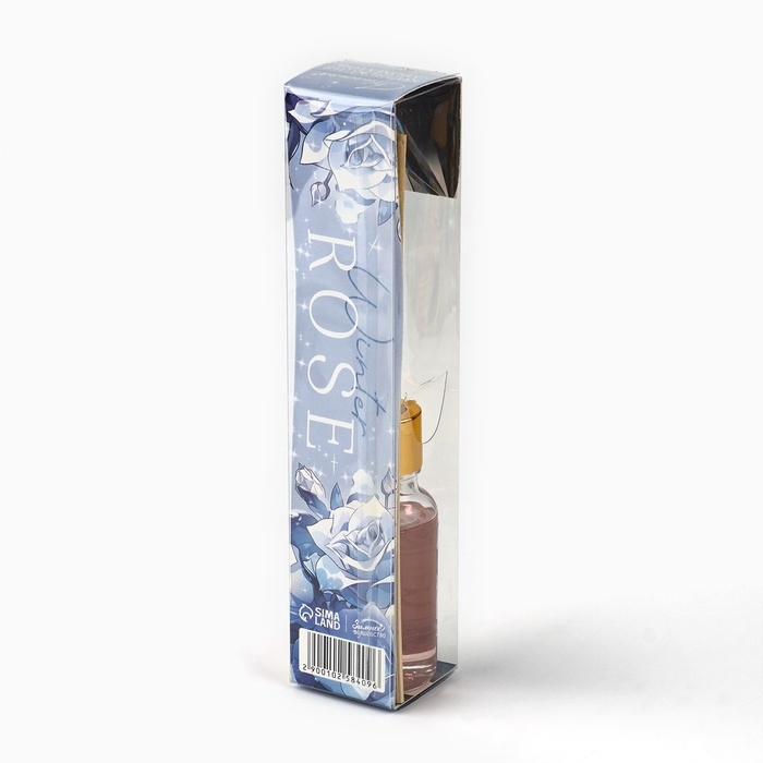 Аромадиффузор ароматический палочки «Новогодняя коллекция: Зимняя роза», аромат роза, 20 мл. Аромадиффузор ароматический палочки «Новогодняя коллекция: Зимняя роза», аромат роза, 20 мл.