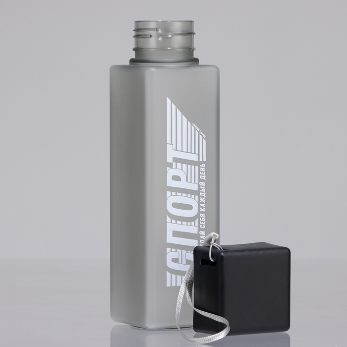 Бутылка для воды &laquo;Спорт&raquo;, 450 мл