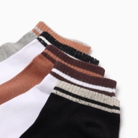 Набор мужских укороченных носков (5пар), р-р 29 Набор мужских укороченных носков (5пар), р-р 29