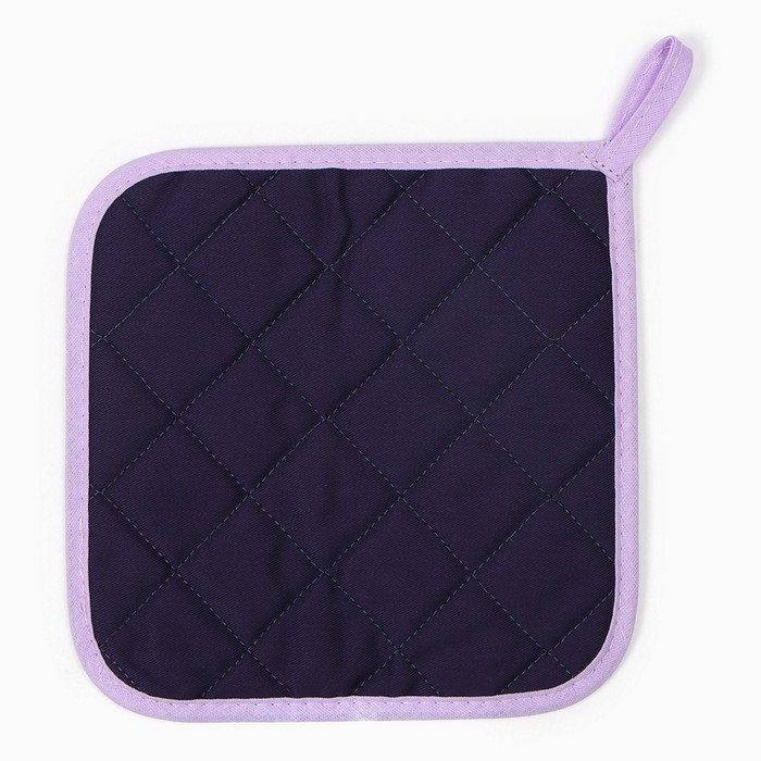 Набор подарочный "Самая заботливая" полотенце 40х73см, прихватка 19х19см, магнит 11х7см