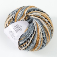 Пряжа "Heritage" 75% акрил, 25% шерсть 125м/50гр (331 шафран-чёрный-серый) Пряжа "Heritage" 75% акрил, 25% шерсть 125м/50гр (331 шафран-чёрный-серый)