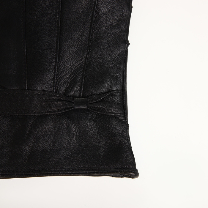 Перчатки женские, размер L, с утеплителем, цвет чёрный Перчатки женские, размер L, с утеплителем, цвет чёрный