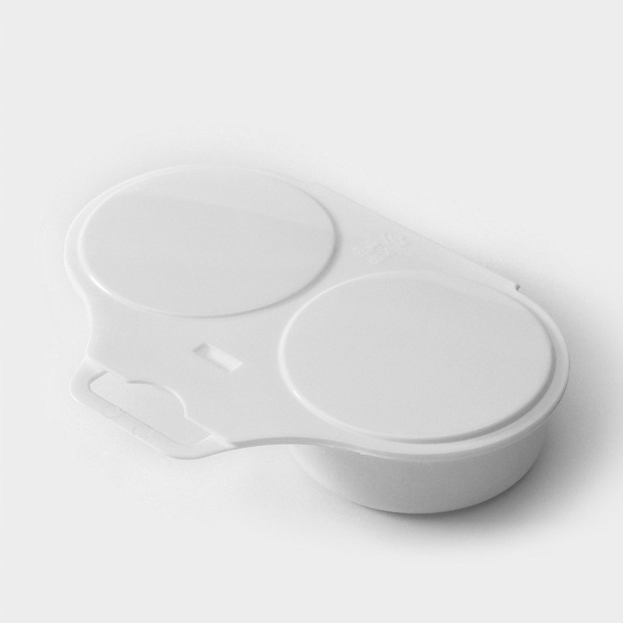 Контейнер для приготовления яиц в СВЧ-печи &laquo;Глазунья&raquo;, (для 2 яиц)