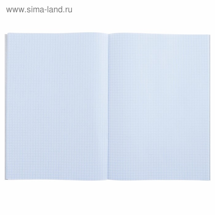 Тетрадь А4, 48 листов в клетку Calligrata Тетрадь А4, 48 листов в клетку Calligrata "Фламинго", обложка мелованный картон, блок офсет