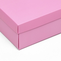 Коробка подарочная складная, упаковка, &laquo;Розовая&raquo;, 21 х 15 х 7 см