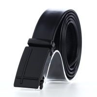 Ремень мужской, Великан, ширина 4 см, пряжка автомат, цвет чёрный Ремень мужской, Великан, ширина 4 см, пряжка автомат, цвет чёрный