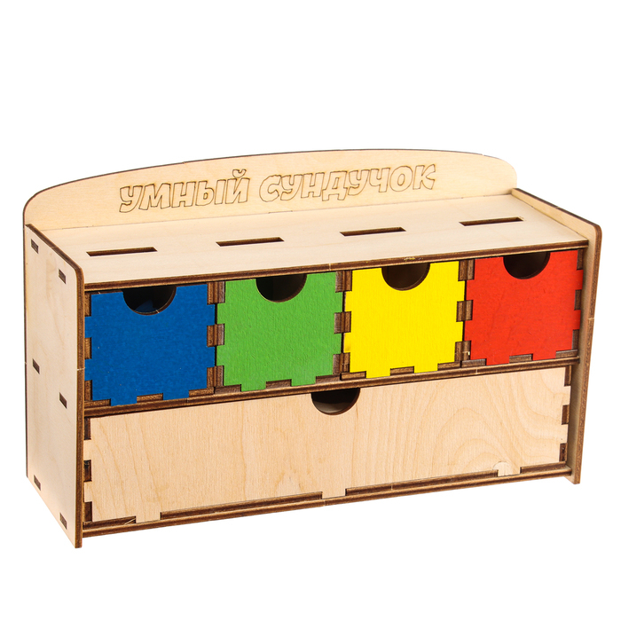 Сортер &laquo;Умный сундучок&raquo;