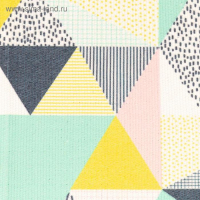 Коврик Этель "Геометрия" 60х90 см, 50% хл, 50% п/э Коврик Этель "Геометрия" 60х90 см, 50% хл, 50% п/э