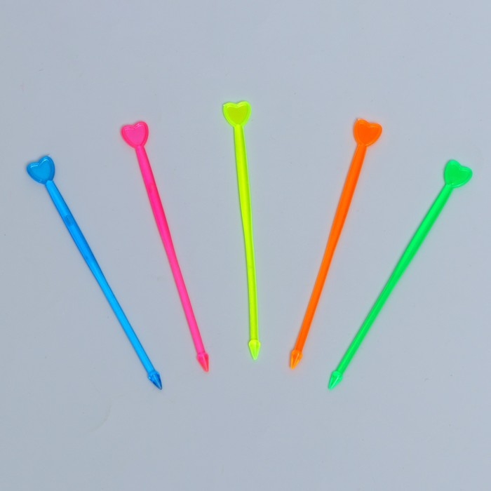 Шпажка для канапе &laquo;Стрела Амура&raquo;, набор 24 шт.