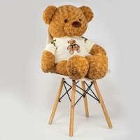 Мягкая игрушка &laquo;Медведь&raquo;, в кофте, 80 см, цвет коричневый