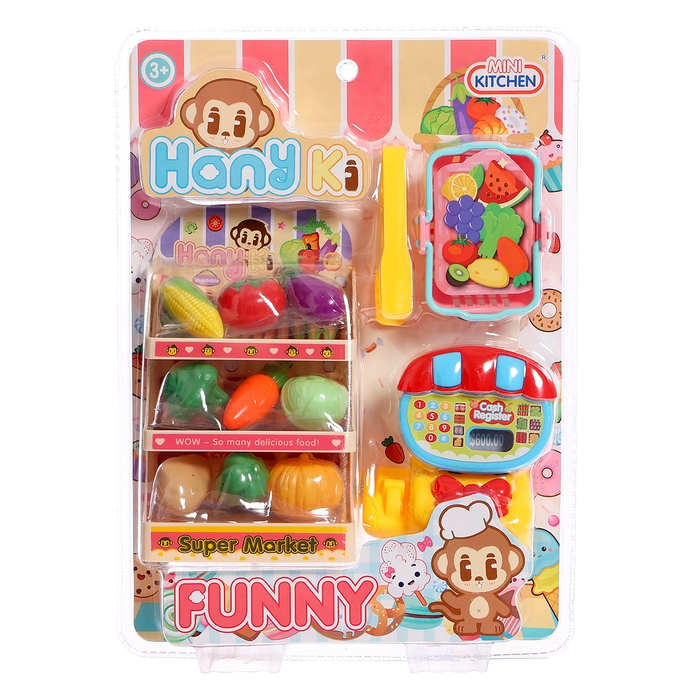 Набор аксессуаров для куклы &laquo;Магазинчик&raquo;, МИКС