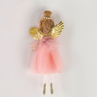 Новый год! Ёлочное украшение кукла &laquo;Балерина&raquo;