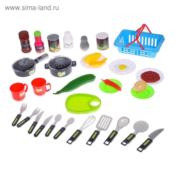 Игровой модуль кухня &laquo;Маленький шеф-повар&raquo;, световые и звуковые эффекты