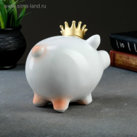 Копилка "Свинка принцесса" 15х12х17см Копилка "Свинка принцесса" 15х12х17см