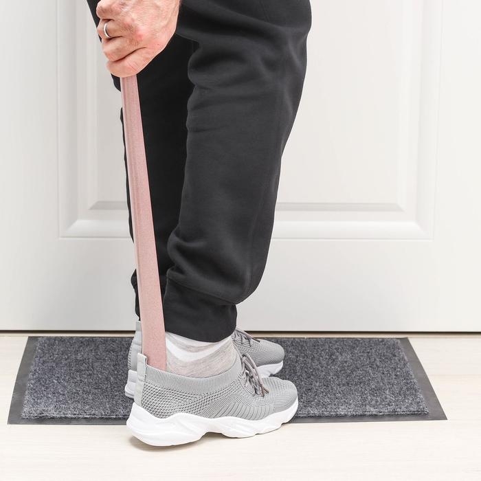 Ложка для обуви Solomon, 50 см, толщина 1 мм, металл, цвет МИКС Ложка для обуви Solomon, 50 см, толщина 1 мм, металл, цвет МИКС