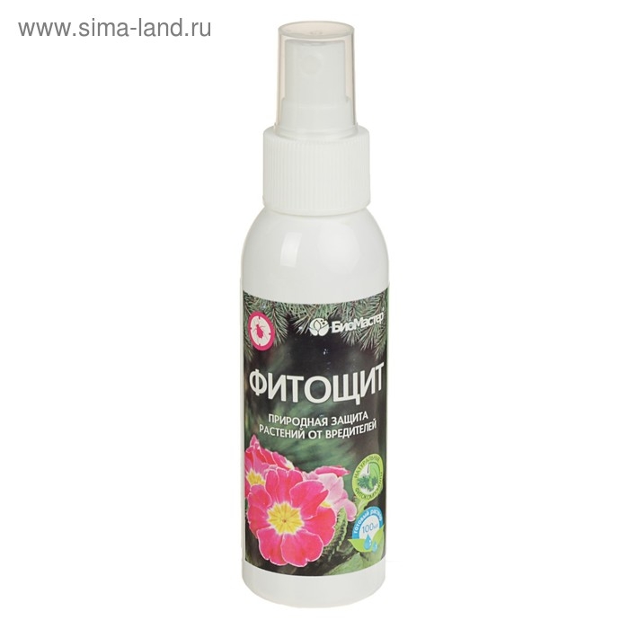 Спрей от вредителей Спрей от вредителей "БиоМастер-Фитощит", 100 мл