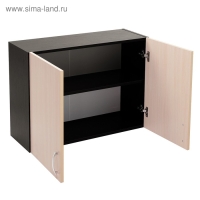 Шкаф навесной 800 Тоника, 800х570х300, Венге/Дуб молочный