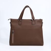 Сумка деловая TEXTURA, большой размер, цвет коричневый Сумка деловая TEXTURA, большой размер, цвет коричневый