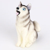 Миниатюра кукольная &laquo;Сибирский хаски&raquo;