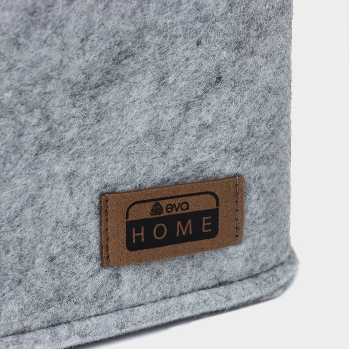 Корзина для хранения Eva Elegance, 28&times;28&times;24 см, цвет серый