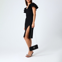 Сумка-клатч на магните, цвет чёрный Сумка-клатч на магните, цвет чёрный