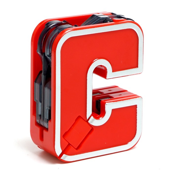 Робот-буква C, трансформируется в Быка Робот-буква C, трансформируется в Быка