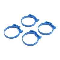 Хомут силовой пластиковый "СТРАЙК", диаметр 59-65 мм, многоразовый, Clip-Track, 4 шт. Хомут силовой пластиковый "СТРАЙК", диаметр 59-65 мм, многоразовый, Clip-Track, 4 шт.