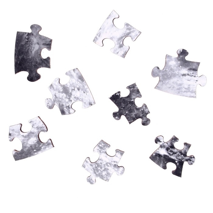 Пазл деревянный «Луна», 20 х 20 см, 73 детали Пазл деревянный «Луна», 20 х 20 см, 73 детали