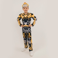 Карнавальный набор &laquo;Робо-мэн&raquo;, рост 128&ndash;134 см