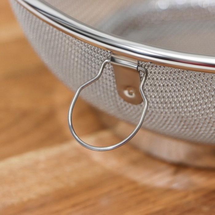 Сито для просеивания Magistro Dorial, d=18 см, 304 сталь, цвет серебристый