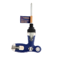 Отвертка комбинированная ТУНДРА, 3 в 1, реверс, 2К рукоятка, PH2/SL6 х 75-110 мм Отвертка комбинированная ТУНДРА, 3 в 1, реверс, 2К рукоятка, PH2/SL6 х 75-110 мм