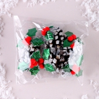 Новогодний набор &laquo;Шишка-ягодка&raquo;, 6 шт