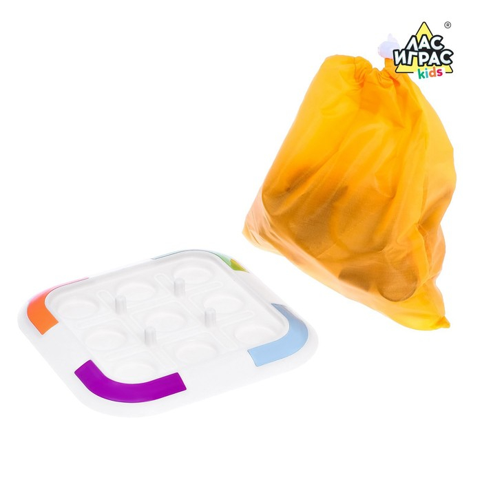 Настольная игра на логику &laquo;По углам&raquo; с карточками, от 1 игрока, 7+