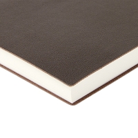 Ежедневник недатированный А5, 128 листов GRAND, интегральная обложка из искусственной кожи, ляссе, кремовый блок 70 г/м2, коричневый Ежедневник недатированный А5, 128 листов GRAND, интегральная обложка из искусственной кожи, ляссе, кремовый блок 70 г/м2, коричневый