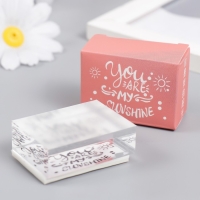 Печать акрил "Ты мой свет" 4,9х3,6х2 см Печать акрил "Ты мой свет" 4,9х3,6х2 см