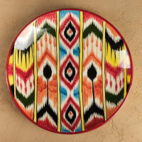 Набор чайный Риштанская керамика "Атлас №3", 9 предметов (чайник 0,8л, пиалы 0,2л) Набор чайный Риштанская керамика "Атлас №3", 9 предметов (чайник 0,8л, пиалы 0,2л)