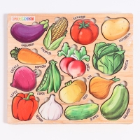 Рамки-вкладыши «Продуктовый магазин. Овощи» Рамки-вкладыши «Продуктовый магазин. Овощи»