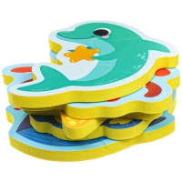 Мягкий пазл для малышей &laquo;Морские друзья&raquo;, 5 пазлов, Крошка Я