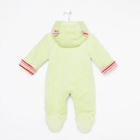 Комбинезон для мальчика, рост 74 см, цвет зелёный Комбинезон для мальчика, рост 74 см, цвет зелёный