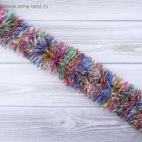 Мишура "Радуга" d-9 см, 200 см Мишура "Радуга" d-9 см, 200 см