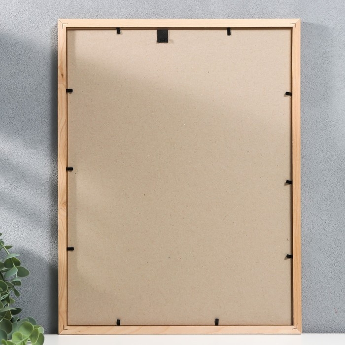 Фоторамка сосна с19 золото 30х40 см (пластиковый экран) Фоторамка сосна с19 золото 30х40 см (пластиковый экран)